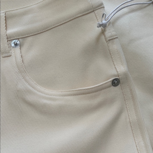 STAUD Grayson Pant - Ecru size 8 - Picture 5 of 9